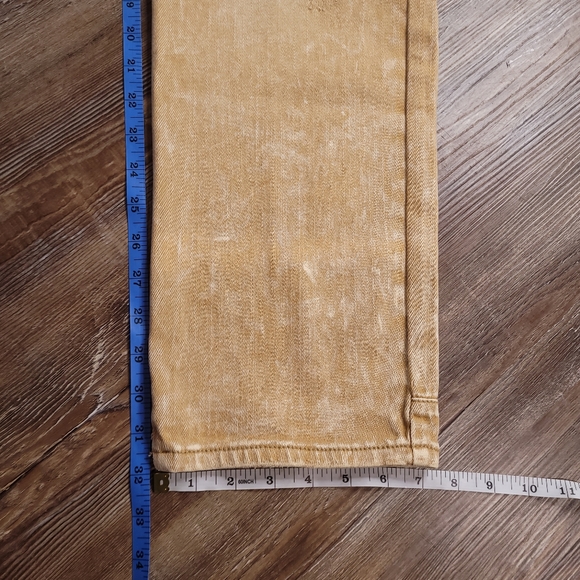 $120 8IGHTH DSTRKT Denim Classic Slim Distressed Faded Designer Jeans 38x32 - Picture 11 of 11